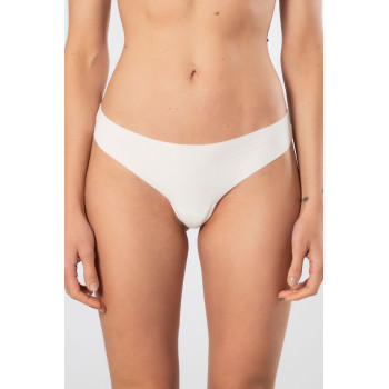 Türen Kadin Lazer Kesim Pamuklu String Külot 912/Ekru