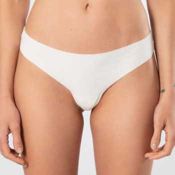 Türen Kadin Lazer Kesim Pamuklu String Külot 912/Ekru