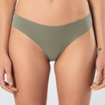 Türen Kadin Lazer Kesim Pamuklu String Külot 912/Yeşil