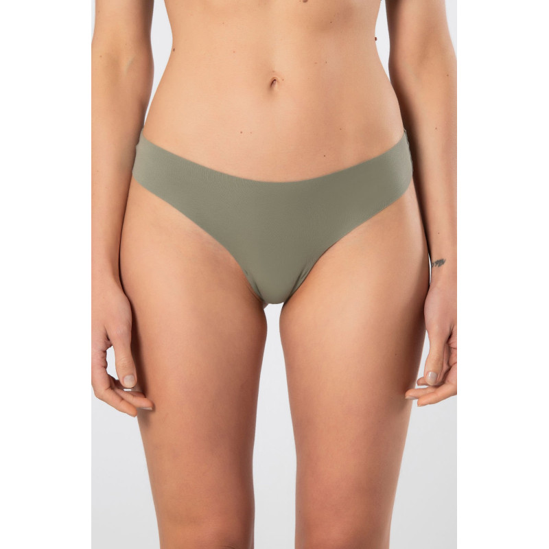 Türen Kadin Lazer Kesim Pamuklu String Külot 912/Yeşil