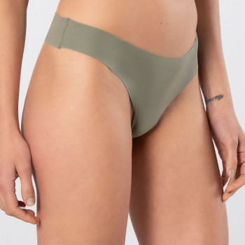 Türen Kadin Lazer Kesim Pamuklu String Külot 912/Yeşil