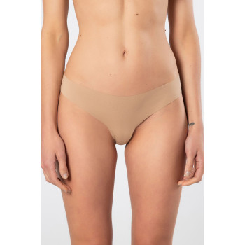 Türen Kadin Lazer Kesim Pamuklu String Külot 912/Vizon