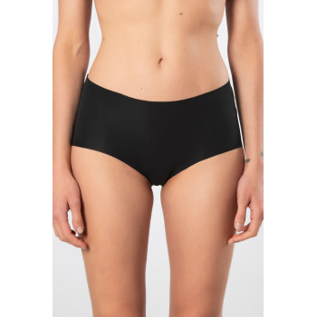 Türen Kadin Lazer Kesim Pamuklu Yüksek Bel Külot 911/Siyah