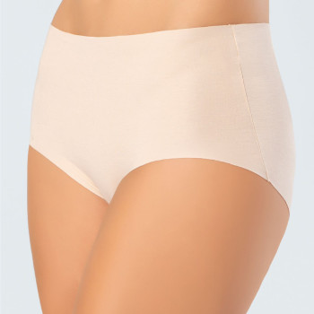 Türen Kadin Lazer Kesim Pamuklu Yüksek Bel Külot 911/Ten