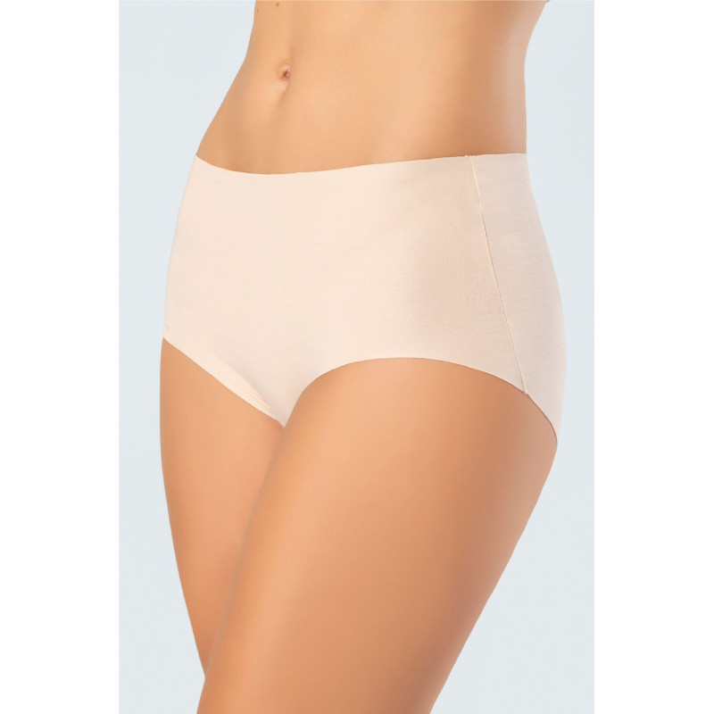 Türen Kadin Lazer Kesim Pamuklu Yüksek Bel Külot 911/Ten