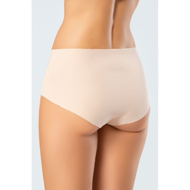 Türen Kadin Lazer Kesim Pamuklu Yüksek Bel Külot 911/Ten