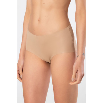 Türen Kadin Lazer Kesim Pamuklu Yüksek Bel Külot 911/Vizon