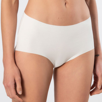 Türen Kadin Lazer Kesim Pamuklu Yüksek Bel Külot 911/Ekru