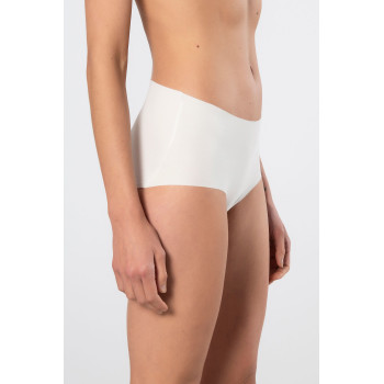 Türen Kadin Lazer Kesim Pamuklu Yüksek Bel Külot 911/Ekru