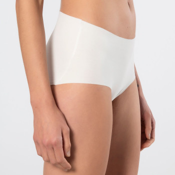 Türen Kadin Lazer Kesim Pamuklu Yüksek Bel Külot 911/Ekru