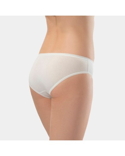 Türen Kadin Likrali 2'li Pamuklu Bikini Külot 230/Krem Türen Kadin Likrali 2'li Pamuklu Bikini Külot 230/Krem