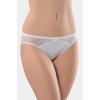 Türen Kadin Likrali Dantelli Bikini (2'li Paket) 261/Beyaz
