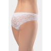 Türen Kadin Likrali Dantelli Bikini 2'li Paket 956/Beyaz