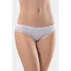 Türen Kadin Likrali Fistolu Bikini (2'li Paket) 238/Beyaz
