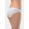 Türen Kadin Likrali Fistolu Bikini (2'li Paket) 238/Beyaz