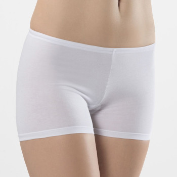 Türen Kadin Likrali kisa sort 979/Beyaz