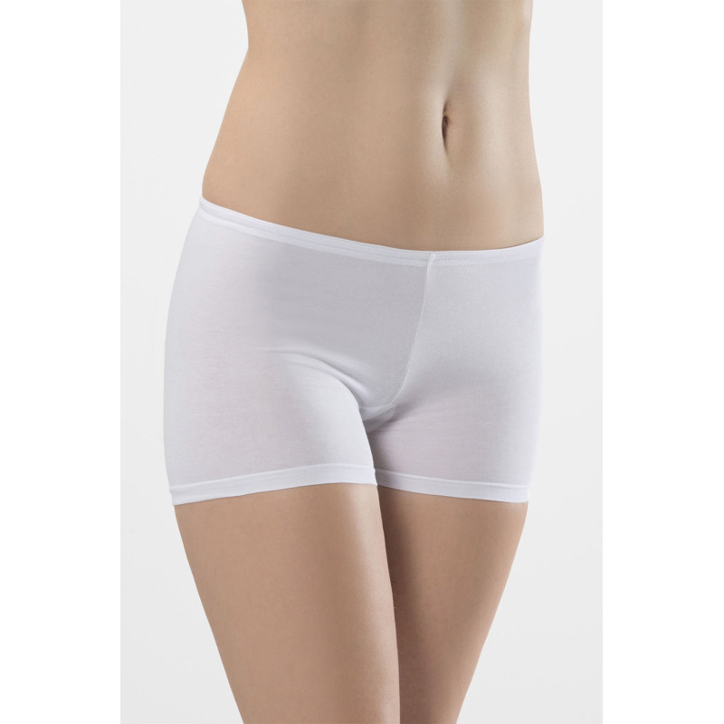 Türen Kadin Likrali kisa sort 979/Beyaz