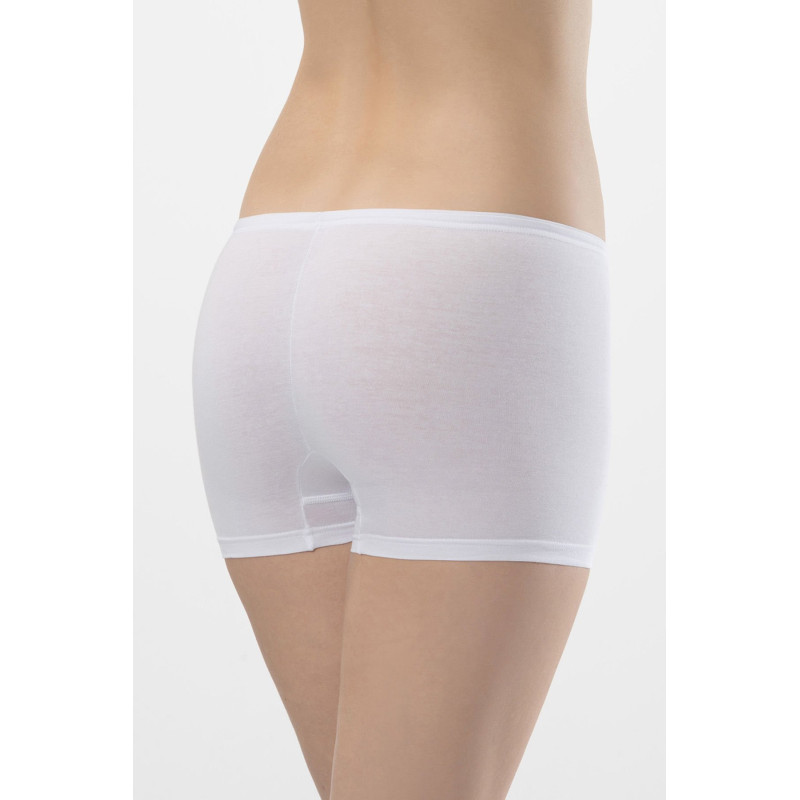 Türen Kadin Likrali kisa sort 979/Beyaz