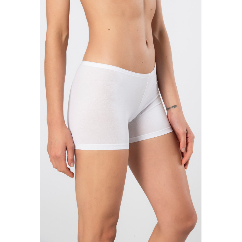 Türen Kadin Likrali kisa sort 979/Beyaz