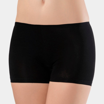 Türen Kadin Likrali Kisa Sort 979/Siyah