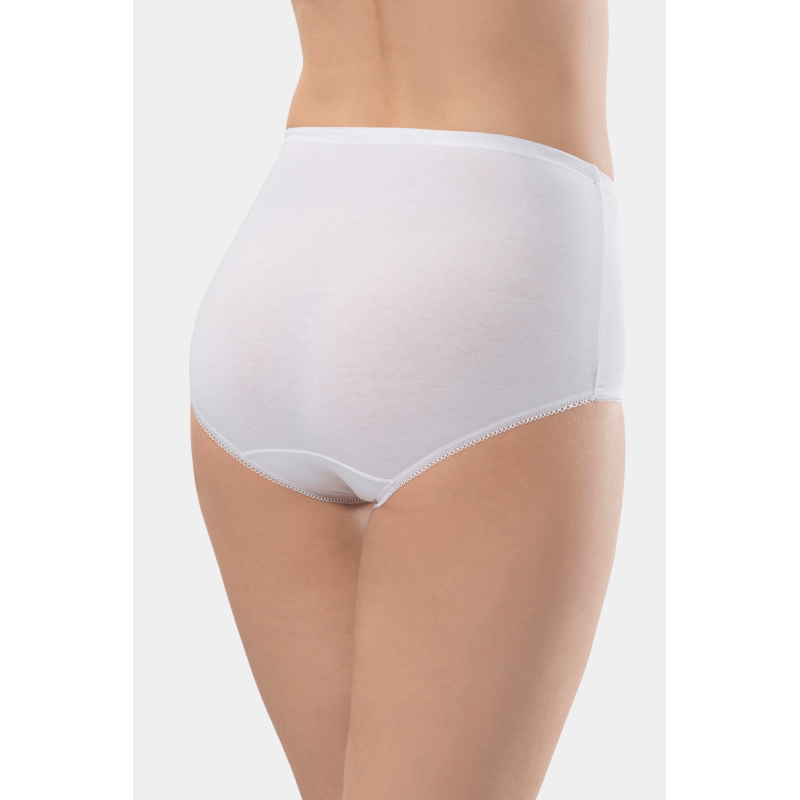 Türen Kadin Likrali Külot (2'li Paket) 281/Beyaz