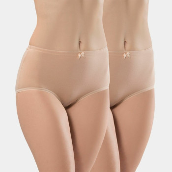 Türen Kadin Likrali külot (2'li Paket) 281/Ten