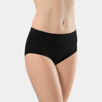 Türen Kadin Likrali Külot 2'li Paket 964/Siyah