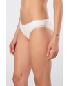 Türen Kadin Likrali Ribana Dantelli Bikini Külot 2'li Paket 928/Ekru Türen Kadin Likrali Ribana Dantelli Bikini Külot 2'li Paket 928/Ekru