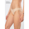 Türen Kadin Likrali Ribana Dantelli Bikini Külot 2'li Paket 928/Ten