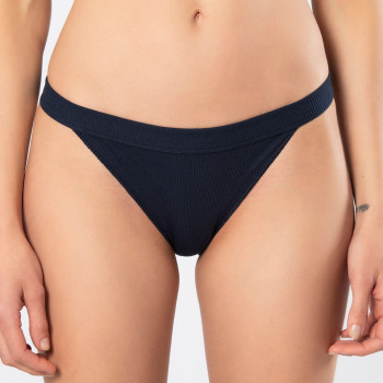 Türen Kadin Likrali Ribana Tanga 2'li Paket 931/Lacivert