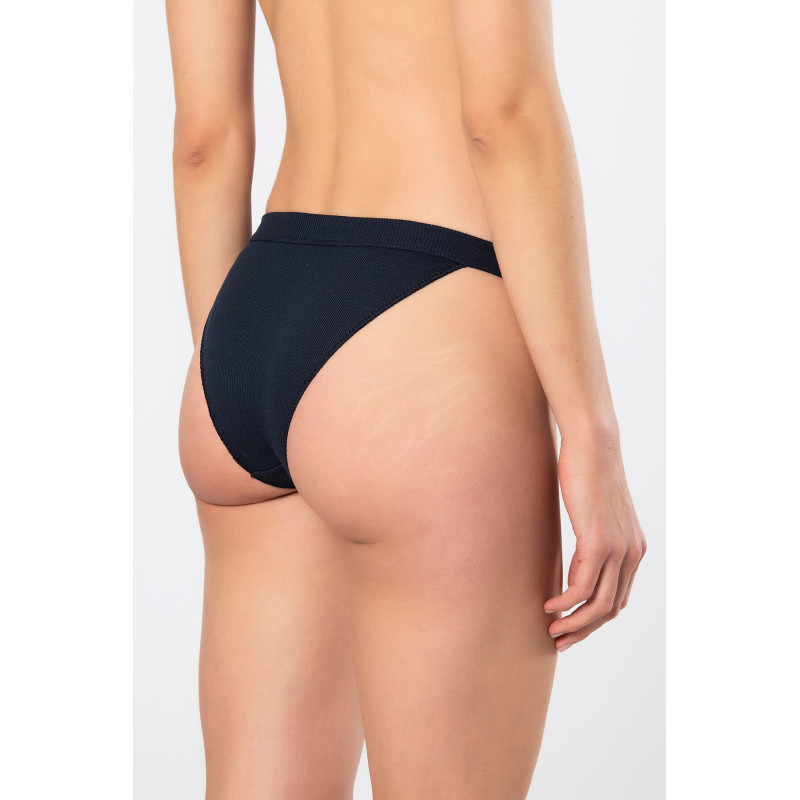 Türen Kadin Likrali Ribana Tanga 2'li Paket 931/Lacivert