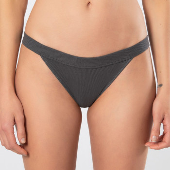 Türen Kadin Likrali Ribana Tanga 2'li Paket 931/Antrasit