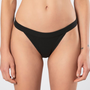 Türen Kadin Likrali Ribana Tanga 2'li Paket 931/Siyah