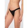 Türen Kadin Likrali Ribana Tanga 2'li Paket 931/Siyah