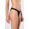 Türen Kadin Likrali Ribana Tanga 2'li Paket 931/Siyah