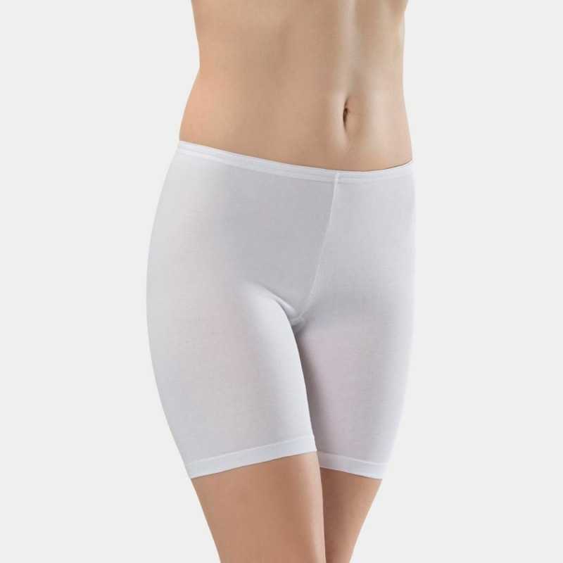 Türen Kadin Likrali Uzun Sort 980/Beyaz