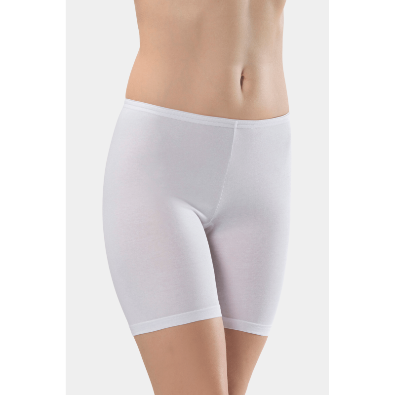 Türen Kadin Likrali Uzun Sort 980/Beyaz