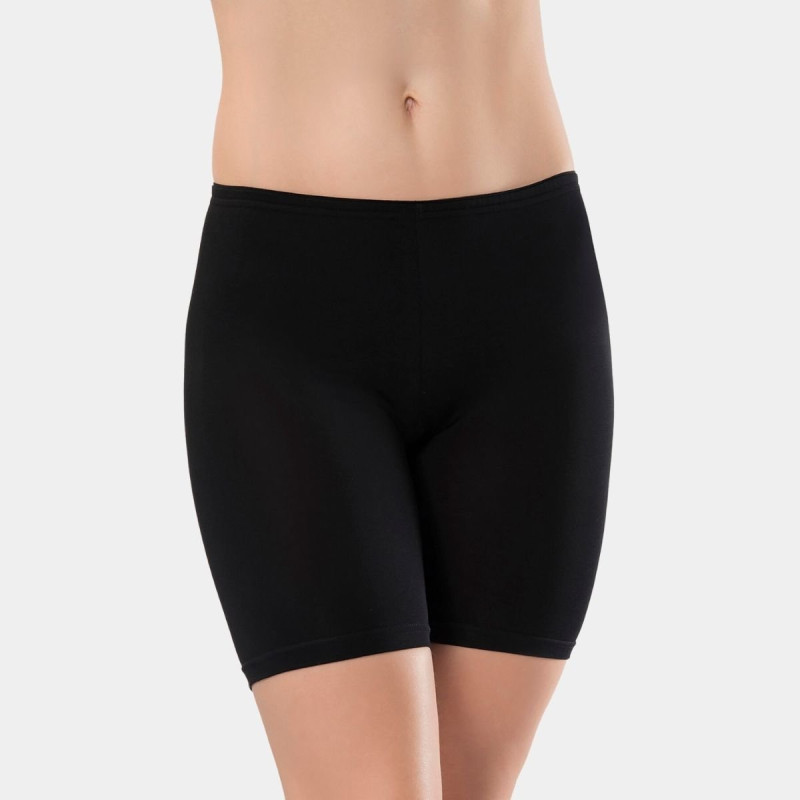 Türen Kadin Likrali Uzun Sort 980/Siyah