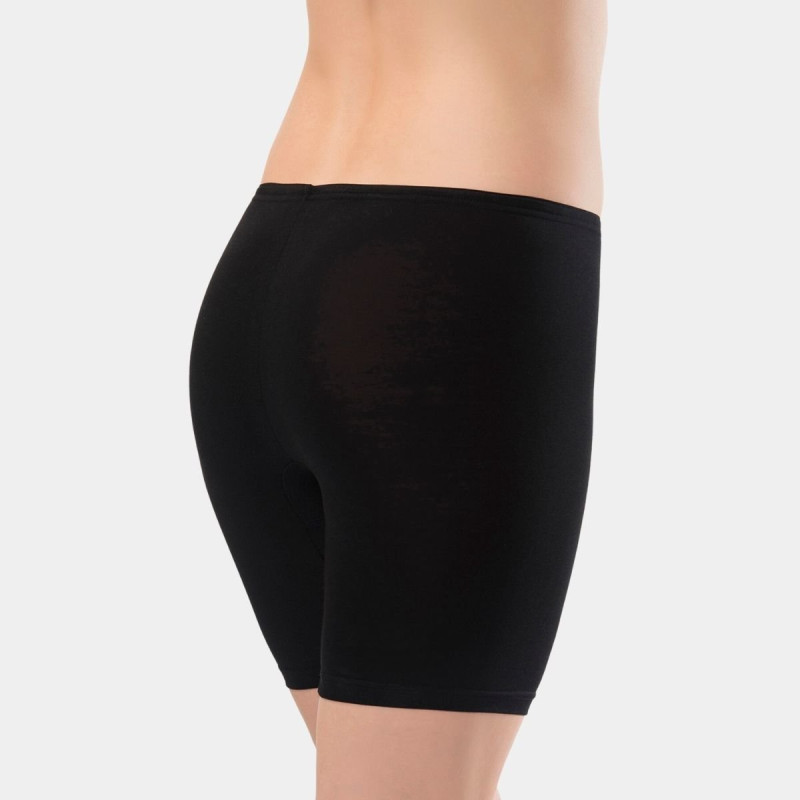 Türen Kadin Likrali Uzun Sort 980/Siyah