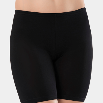 Türen Kadin Likrali Uzun Sort 980/Siyah