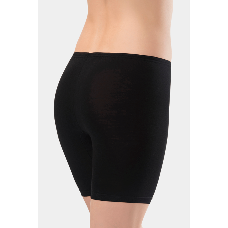 Türen Kadin Likrali Uzun Sort 980/Siyah