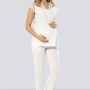 Türen Kadin Lohusa Pijama Takimi 3294/Krem