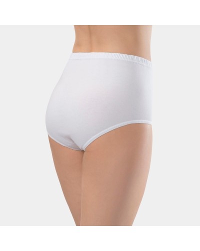 Türen Kadın Mini Bayan Külot (2'li Paket) 224/Beyaz