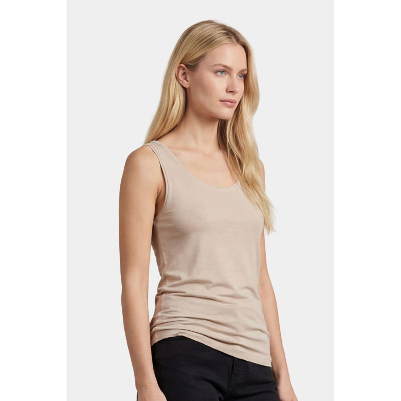 Türen Kadin Modal Yün Karisimli Atlet 935/Bej