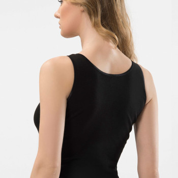 Türen Kadin U Yaka Askili Pamuklu Atlet 2'li Paket 211/Siyah Türen Kadin U Yaka Askili Pamuklu Atlet 2'li Paket 211/Siyah