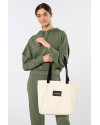 Türen Logo Baskili Kanvas Tote Bag Çanta Türen Logo Baskili Kanvas Tote Bag Çanta