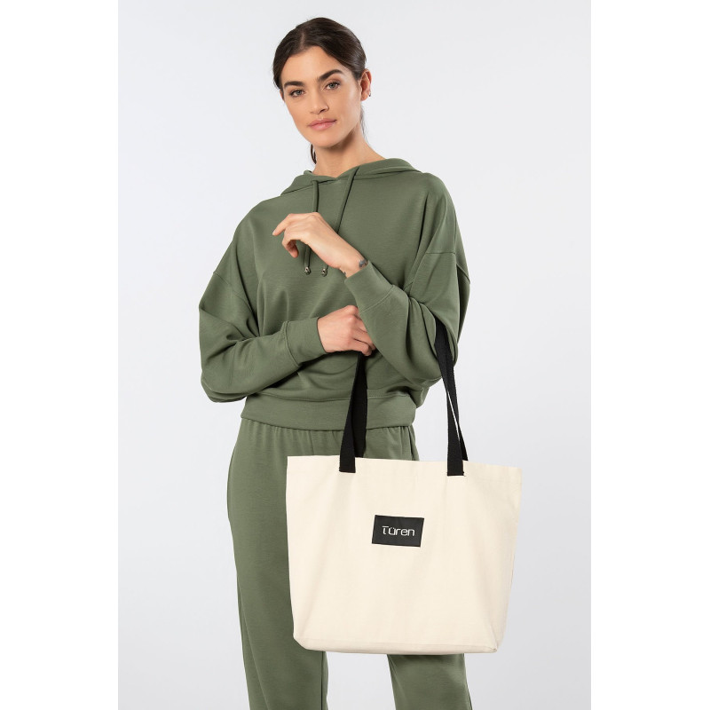 Türen Logo Baskili Kanvas Tote Bag Çanta