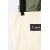 Türen Logo Baskili Kanvas Tote Bag Çanta