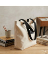 Türen Logo Baskili Kanvas Tote Bag Çanta Türen Logo Baskili Kanvas Tote Bag Çanta