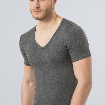 Türen Termal V Yaka Kisa Kol (Unisex) 191/Gri